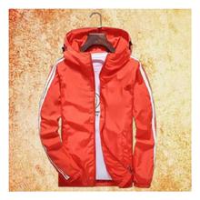 Hifashion Lightweight Windproof Jacket for Men-Orange