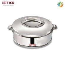 Better Eva Casserole  Stainless Steel Casserole 3000 Ml