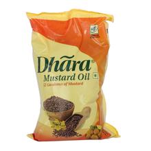 Dhara Mustard Oil Goodness Of Mustard 910g