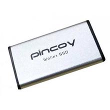 Pincoy Mobistor 120 Wallet External 120 GB SSD - Silver