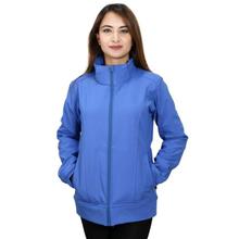 Sonam Gears Green Jhampa Softshell Jacket For Women (570)