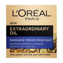 Loreal Paris Age Perfect Extraordinary - Oil Over Night Mask Cream- Jar 50Ml