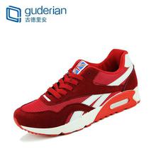 GUDERIAN New Men Casual Shoes Spring Autumn Breathable Flats