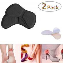 2 Pair Women High Heel Cushion Heel Grips Liner Foot Health Care Insoles