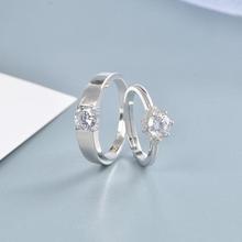 Sterling silver ring_Wan Ying jewellery diamond ring s925