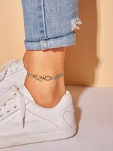 Infinity Detail Anklet 1pc