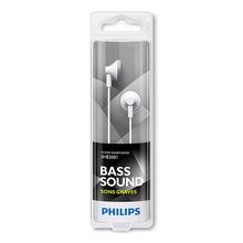 PHILIPS SHE2001/10 In-Ear Headphone- Silver