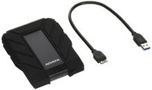 Adata HD710 1TB Waterproof/Dustproof/Shock-Resistant USB 3.0 External Hard Drive (Black)