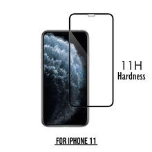 11H Polished Tempered Glass for iPhone 11