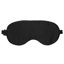 Pack Of 2 100% Mulberry Silk Sleep Mask-Black