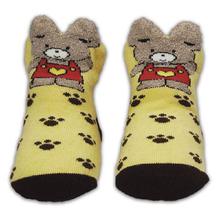 Farlin 3-D Bear Cotton Sock