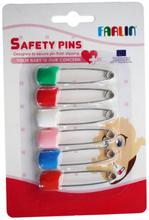 Safety pin 6 pcs BF 121 6