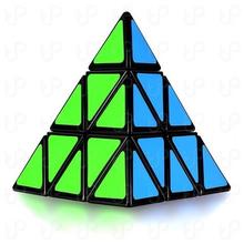 Pyraminx Speed Cube Triangle Magic Cube Pyramid Cube Puzzle Cube