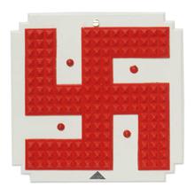 ACS P-208 Labham Swastik - Red/White