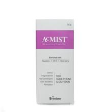 AcMist Moisturizing Cream Gel  50g , BRINTON