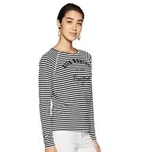 ONLY Women's Striped Regular Fit Top