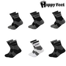 Happy Feet Pack of 6 pairs of sports socks (1022) (MAN1)