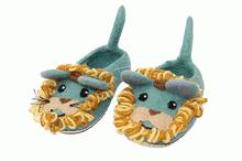Sky Blue Animal Design Shoe For Babies
