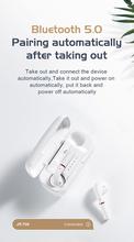 JOYROOM JR-T06 TWS Binaural Earphnes Bluetooth 5.0 Touch Control Wireless Earbuds with Mic HIFI Tone Quality for iPhone & Android