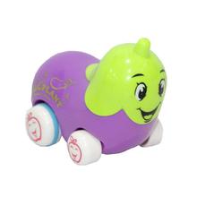 Purple/Green Brinjal Smiling Vegetable Car