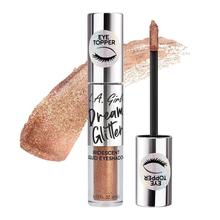 La Girl Dream Glitter Liquid Eyeshadow Eye Topper  Rose Gold-99 By Prettyclick