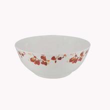 Servewell Red Leaves Round Serving Bowl 5.5″