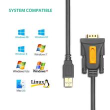 UGREEN-USB 2.0 to RS232 DB9 Serial Cable (3 Mtr)