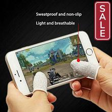 SALE- Mobile Finger Sleeve Sensitive Game Controller