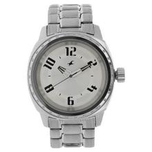 3071SM03 Silver Dial Analog Watch For Men