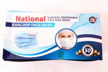 Diaposable Surgical 3 Ply Face Mask 1x50 Pieces