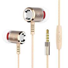 Langsdom M400 Earbud Earphones Stereo Bass Remote Control with Microphone