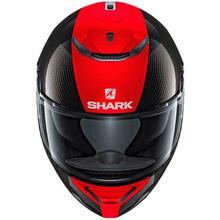 Shark Spartan Carbon Skin Helmet – Red/Black