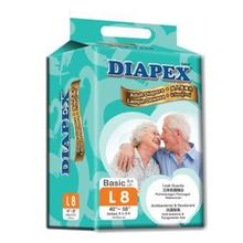 DIAPEX BASIC ADULT DIAPER L8 SIZE