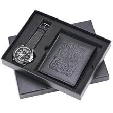 Menstyle European Boutique Quality Watch Gift Set For Men