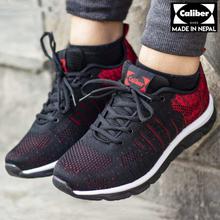 Caliber Shoes Red UltraLight Sport Shoe for Women - ( 625.2 )