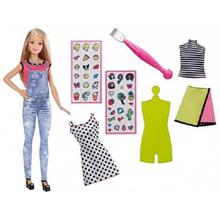 Barbie D.I.Y. Emoji Style Doll Set