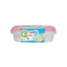 Lock And Lock Plastic Container-2 Pcs