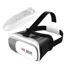 Virtual Reality VR Box Headset With Remote Controller