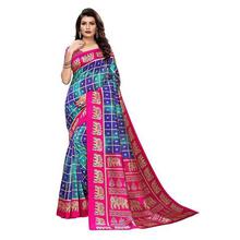 ANNI DESIGNER Silk Saree with Blouse Piece