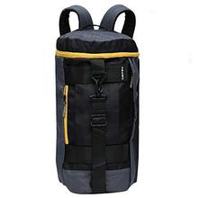 Gear Polyester 45 cms Grey and Yellow Travel Duffle (New