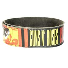 Guns N' Roses Print Leather Guitar Strap