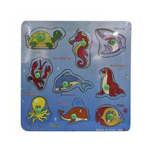 Educational Aquatic Animals Puzzle Toy For Kids