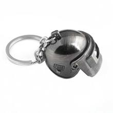 PUBG L3 HELMET Metal Keychain & Keyring for Bikes, Cars, Bags, Home, Cycle-