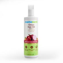 mamaearth Onion Hair Oil With Onion Oil & Redensyl - 250ml