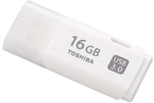 Toshiba  16GB USB 3.0 TransMemory Flash Drive White - White