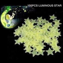 Stars Luminous Fluorescent Wall Stickers