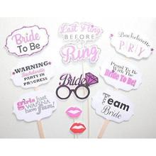 Party Propz Bachelorette Combo (Bride To Be Sash+Eyeglass+ Bride To Be