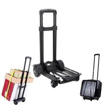 4 Wheel Heavy Luggage Carrier  Trolley for Outdoor