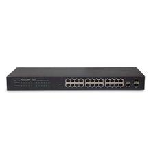 PROLINK 24-Port + 2-Port SFP 10/100/1000Mbps Gigabit L2 Managed Switch