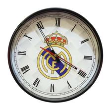 FC Real Madrid Round Analog Quartz Wall Clock